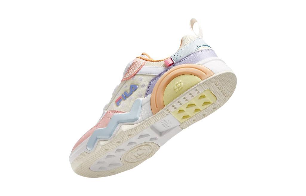Purchase (PS) Basket FILA ''Fresh Pink Milk White'' K15B331303FCG