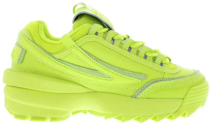 (PS) FILA 绿色舒适运动鞋 3XM01812-300 Order (PS) FILA 绿色舒适运动鞋 3XM01812-300