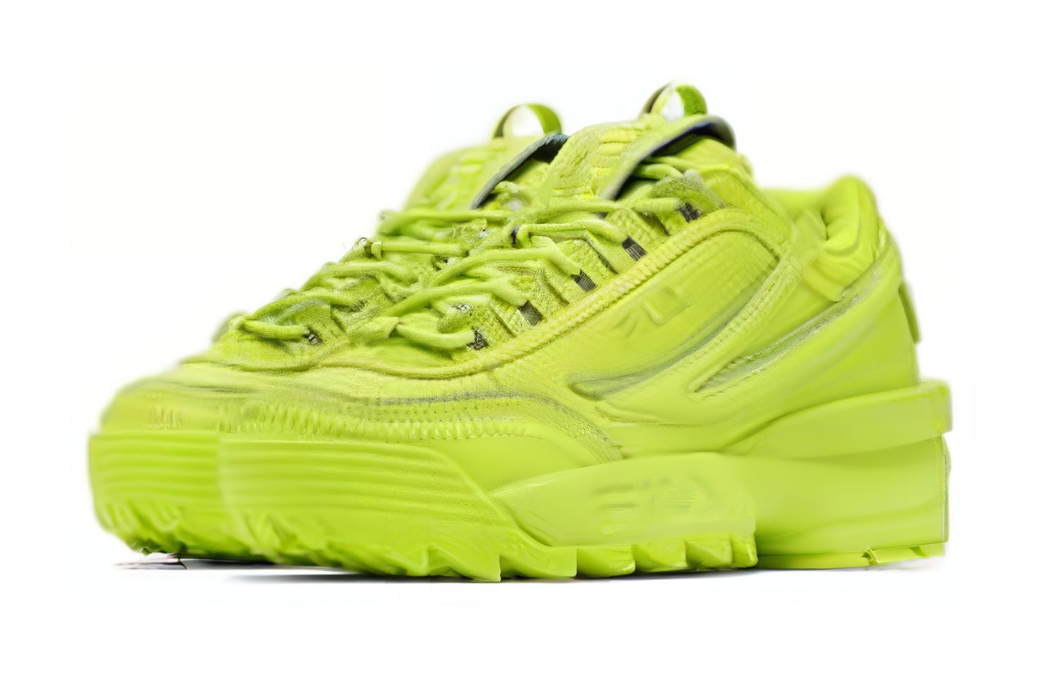 Lookbook (PS) FILA 绿色舒适运动鞋 3XM01812-300