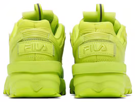Shop 兒童 FILA 斐樂 圓頭舒適 防踢減震 兒童休閒鞋 綠色