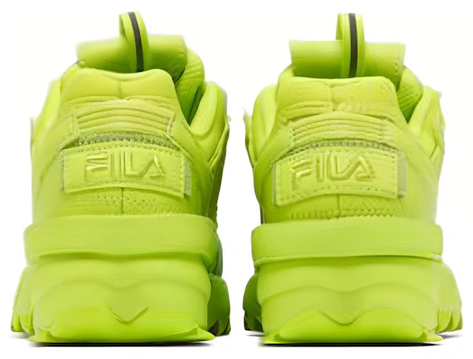 (PS) FILA 绿色舒适运动鞋 3XM01812-300 Shop (PS) FILA 绿色舒适运动鞋 3XM01812-300