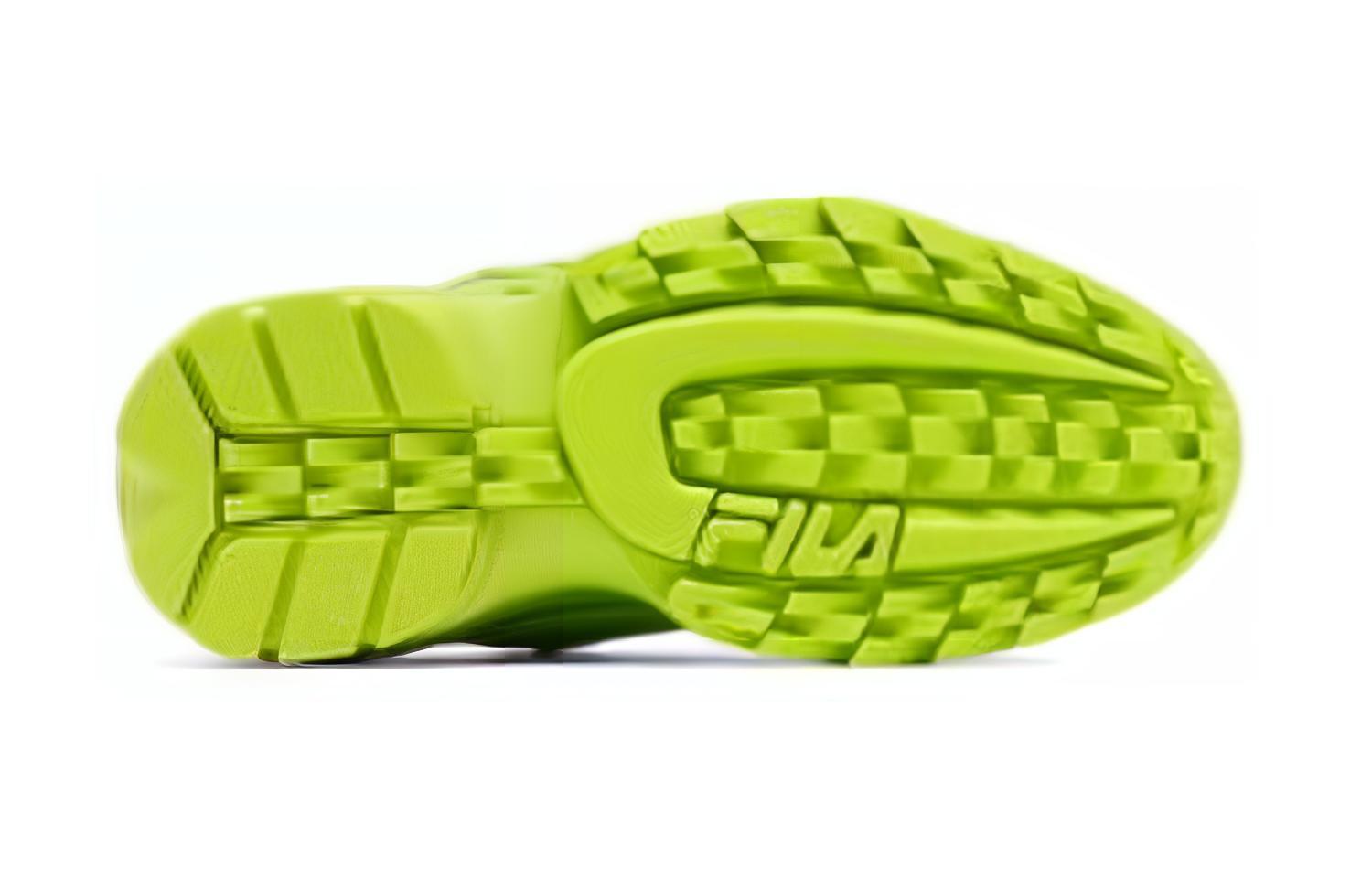 Purchase (PS) FILA 绿色舒适运动鞋 3XM01812-300