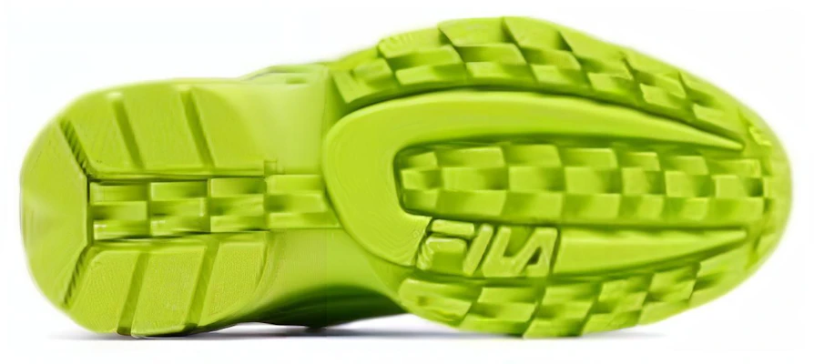 (PS) FILA 绿色舒适运动鞋 3XM01812-300 Purchase (PS) FILA 绿色舒适运动鞋 3XM01812-300