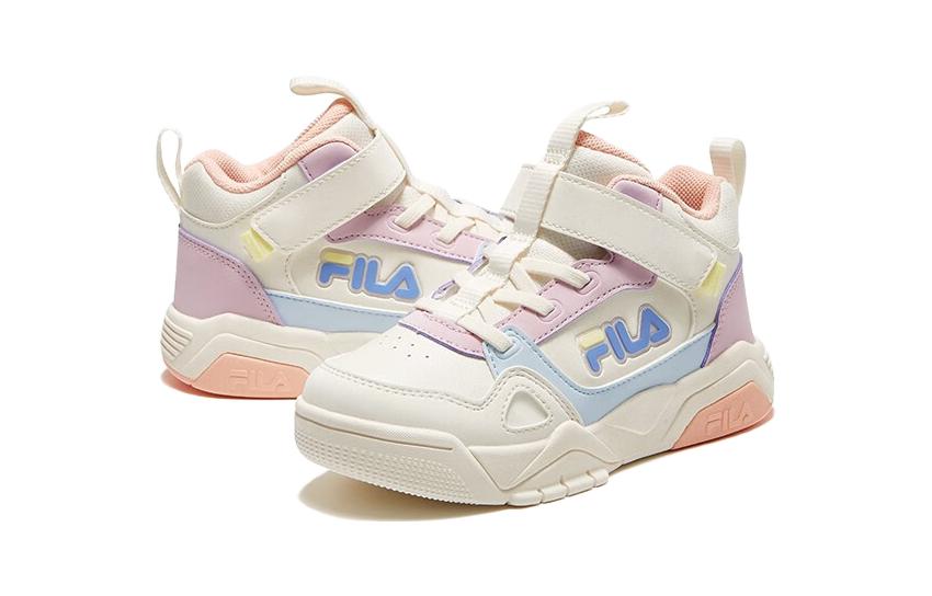 Lookbook (PS) FILA Kasut 'Milk Vanilla Lilac' K14G331332FGP