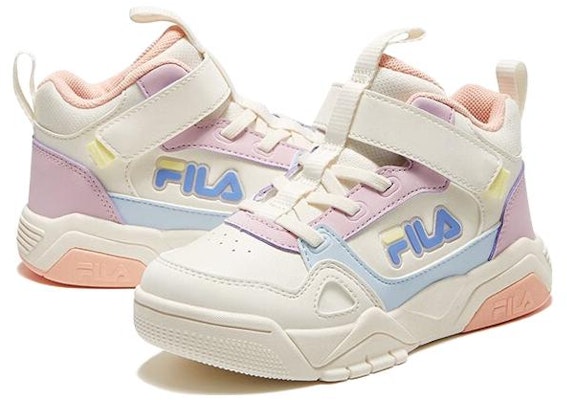 (Preschool) FILA Sneaker 'Milk Vanilla Lilac' K14G331332FGP Lookbook (Preschool) FILA Sneaker 'Milk Vanilla Lilac' K14G331332FGP