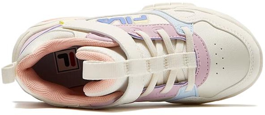 (Preschool) FILA Sneaker 'Milk Vanilla Lilac' K14G331332FGP Shop (Preschool) FILA Sneaker 'Milk Vanilla Lilac' K14G331332FGP