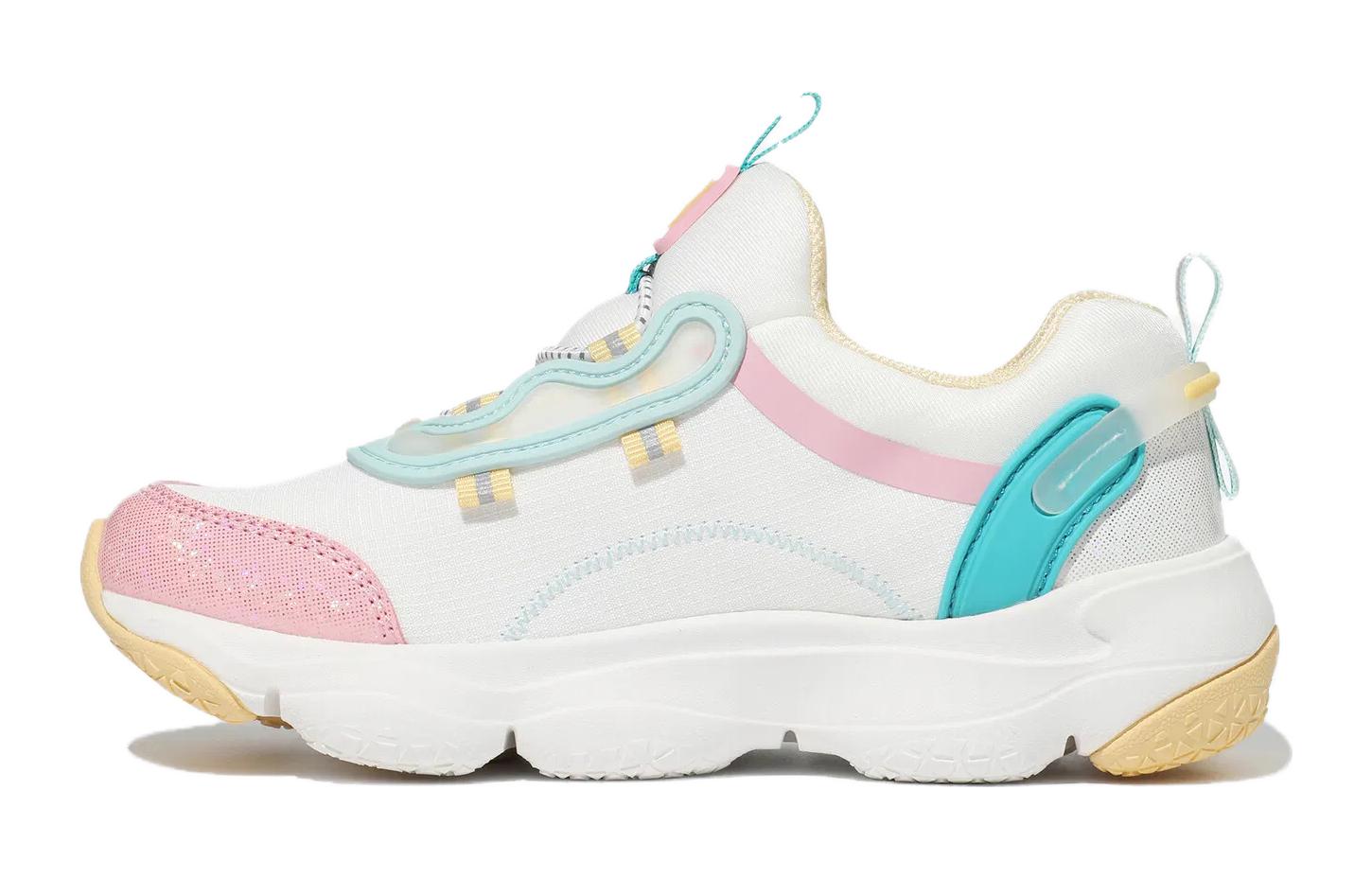 (Preschool) FILA Sneaker 'Pink White' 3XM02359F650
