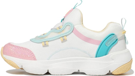 兒童 FILA斐樂 減震透氣 兒童休閒鞋 粉白色 Buy 兒童 FILA斐樂 減震透氣 兒童休閒鞋 粉白色