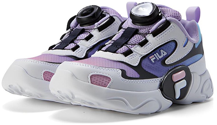 (Preschool) FILA Sneaker 'Purple' K14G131102PPU Lookbook (Preschool) FILA Sneaker 'Purple' K14G131102PPU