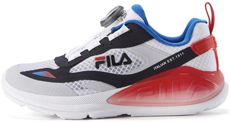 (PS) FILA Sepatu Sneakers 'Putih Hitam Biru' K14B132420FWR Buy (PS) FILA Sepatu Sneakers 'Putih Hitam Biru' K14B132420FWR