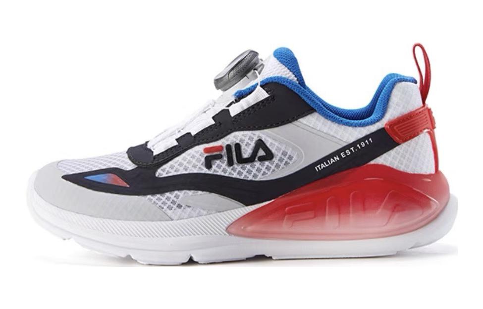(Preschool) FILA Sneaker 'White Black Blue' K14B132420FWR
