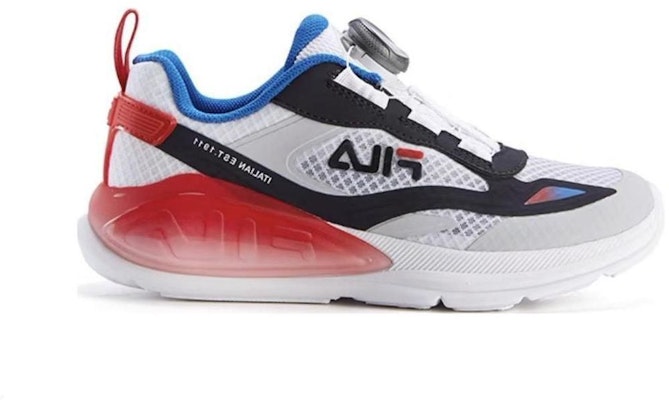 (PS) FILA Sepatu Sneakers 'Putih Hitam Biru' K14B132420FWR Order (PS) FILA Sepatu Sneakers 'Putih Hitam Biru' K14B132420FWR