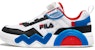 (Preschool) FILA Sneaker 'White Legacy Blue' K15B331303FWN