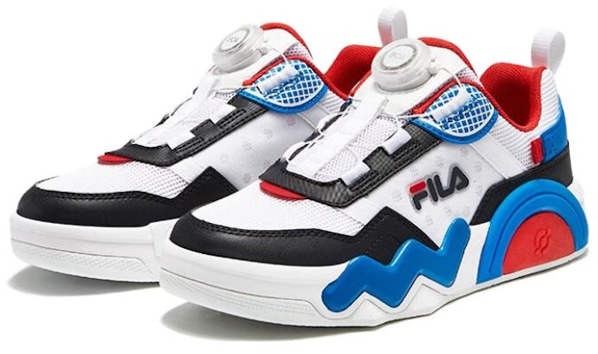 (Preschool) FILA Sneaker 'White Legacy Blue' K15B331303FWN Order (Preschool) FILA Sneaker 'White Legacy Blue' K15B331303FWN