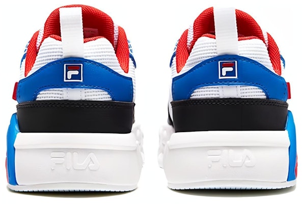 (Preschool) FILA Sneaker 'White Legacy Blue' K15B331303FWN Lookbook (Preschool) FILA Sneaker 'White Legacy Blue' K15B331303FWN