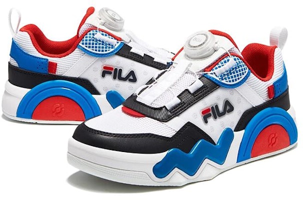 (Preschool) FILA Sneaker 'White Legacy Blue' K15B331303FWN Shop (Preschool) FILA Sneaker 'White Legacy Blue' K15B331303FWN
