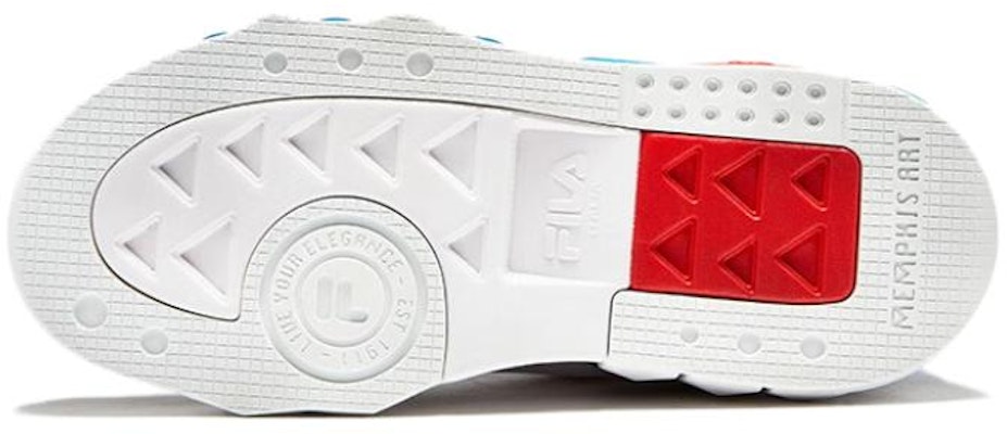 (Preschool) FILA Sneaker 'White Legacy Blue' K15B331303FWN Details for (Preschool) FILA Sneaker 'White Legacy Blue' K15B331303FWN