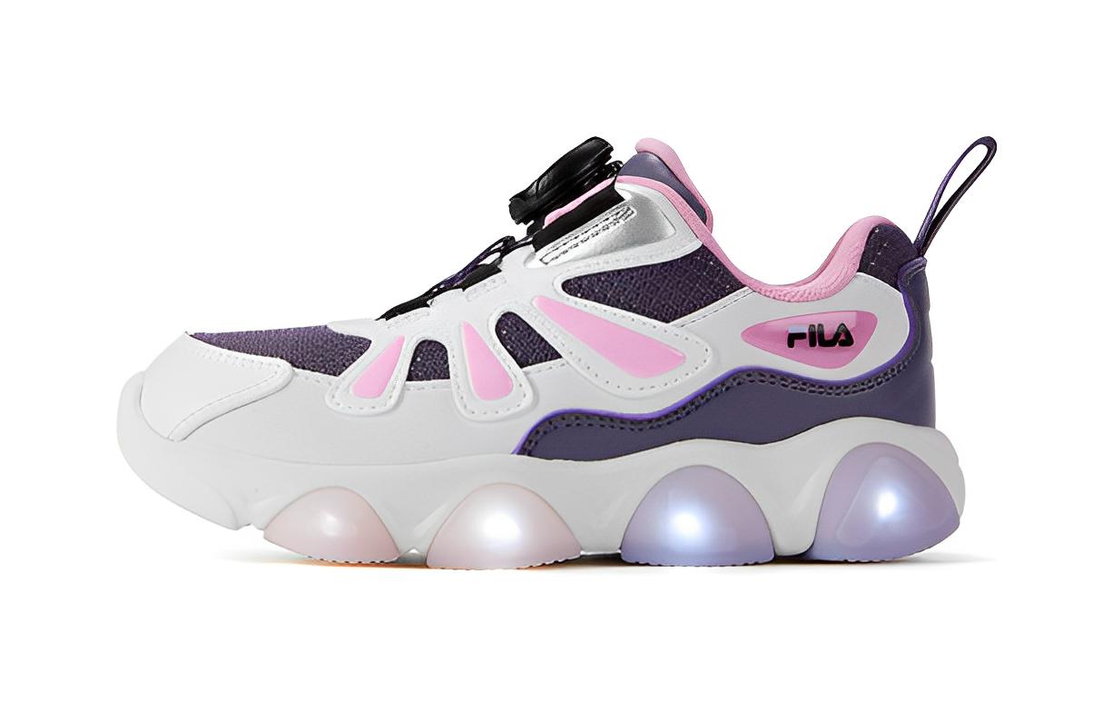 (Preschool) FILA Sneaker 'White Purple' K14B242404FCW