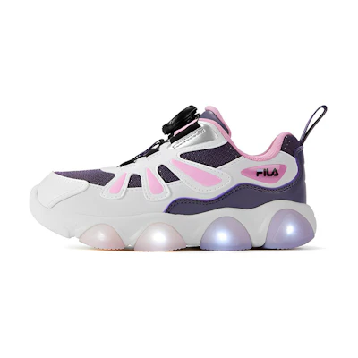 (PS) FILA Sneaker 'White Purple'