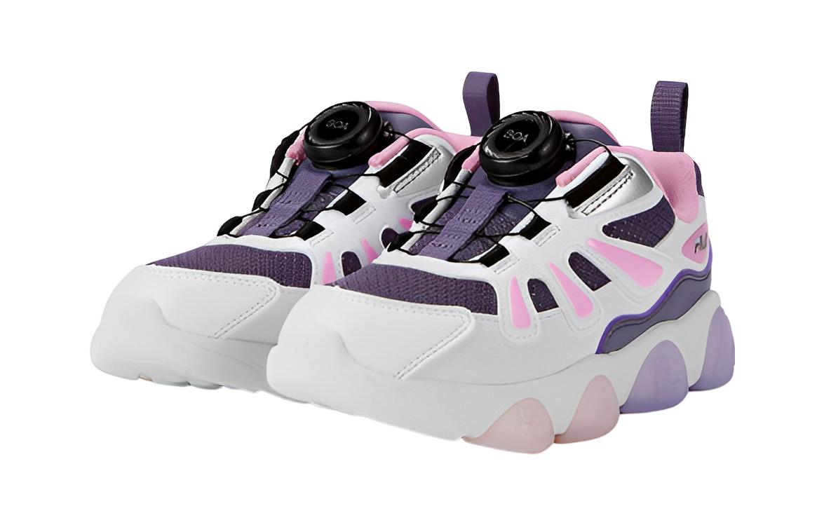 Lookbook (PS) FILA Sepatu 'Putih Ungu' K14B242404FCW