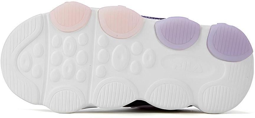 (Preschool) FILA Sneaker 'White Purple' K14B242404FCW Shop (Preschool) FILA Sneaker 'White Purple' K14B242404FCW