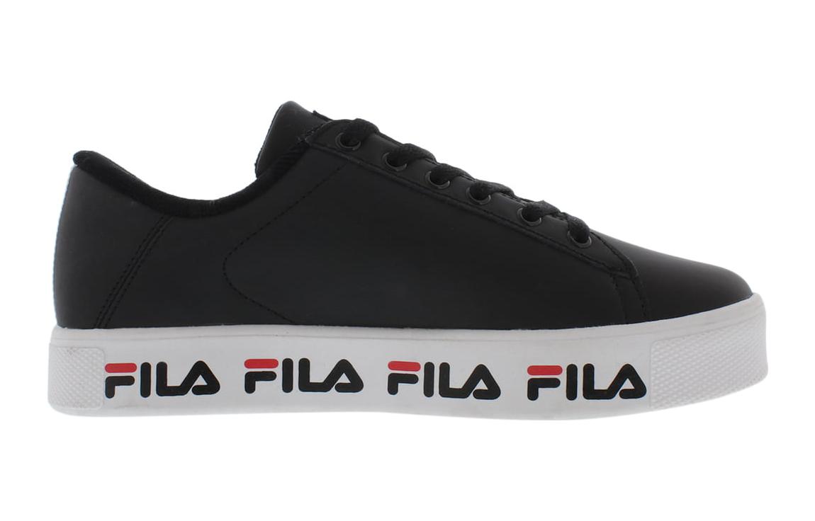 Order (PS) 휠라 로우 블랙 스니커즈 3CM01017-014