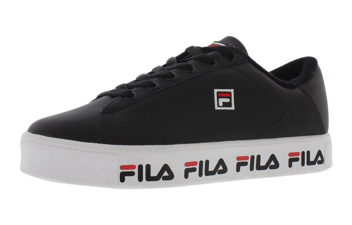 Lookbook (PS) 휠라 로우 블랙 스니커즈 3CM01017-014