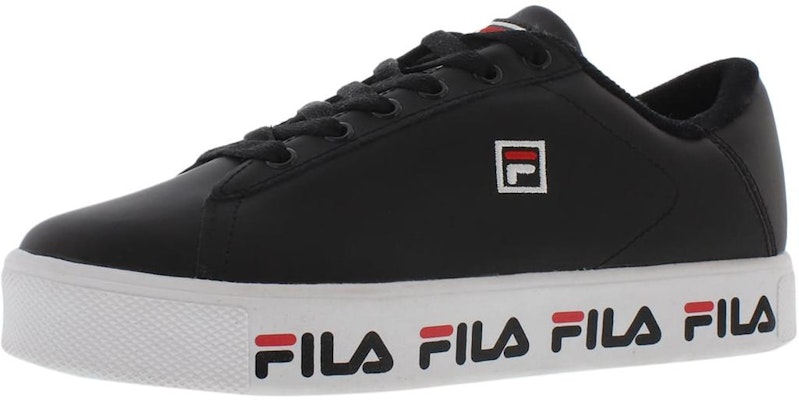 (Preschool) FILA Sneaker Low 'Black' 3CM01017-014 Lookbook (Preschool) FILA Sneaker Low 'Black' 3CM01017-014