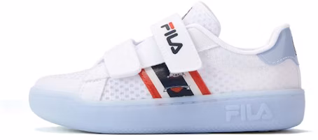 (Preschool) FILA Sneaker Low 'White Blue' K14B224303AWB (Preschool) FILA Sneaker Low 'White Blue' K14B224303AWB