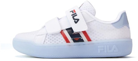 (Preschool) FILA Sneaker Low 'White Blue' K14B224303AWB (Preschool) FILA Sneaker Low 'White Blue' K14B224303AWB
