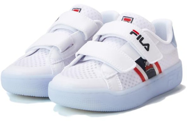 (PS) 휠라 로우 스니커즈 '화이트 블루' (Fila Low Sneakers 'White Blue') K14B224303AWB Order (PS) 휠라 로우 스니커즈 '화이트 블루' (Fila Low Sneakers 'White Blue') K14B224303AWB