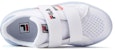 (Preschool) FILA Sneaker Low 'White Blue' K14B224303AWB