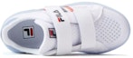 Lookbook (Preschool) FILA Sneaker Low 'White Blue' K14B224303AWB
