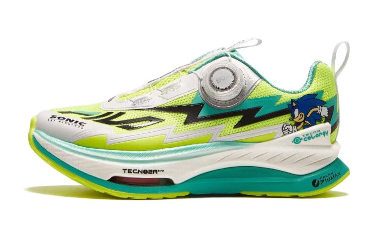 (Preschool) FILA SONIC x Running Low 'Vibrant Yellow-Legend Blue' K15B322101FSN