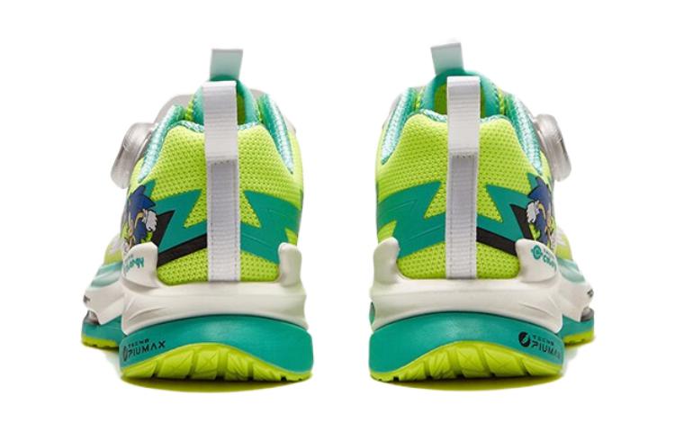 Details for (Preschool) FILA SONIC x Running Low 'Vibrant Yellow-Legend Blue' K15B322101FSN