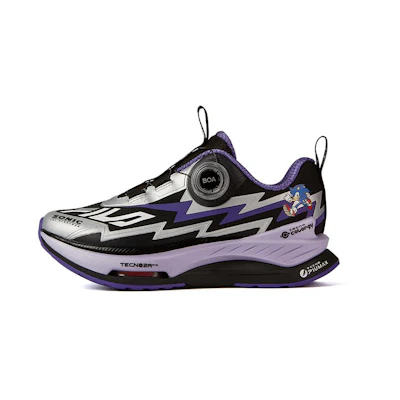 (PS) FILA SONIC Running Shoe 'Black Purple'