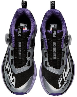 (PS) Zapatillas de Running FILA SONIC x 'Negro Púrpura' K15B312101FBS Order (PS) Zapatillas de Running FILA SONIC x 'Negro Púrpura' K15B312101FBS