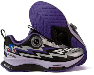 (PS) 휠라 소닉 x 러닝화 '블랙 퍼플' (휠라 소닉 x, 블랙&퍼플) K15B312101FBS Lookbook (PS) 휠라 소닉 x 러닝화 '블랙 퍼플' (휠라 소닉 x, 블랙&퍼플) K15B312101FBS