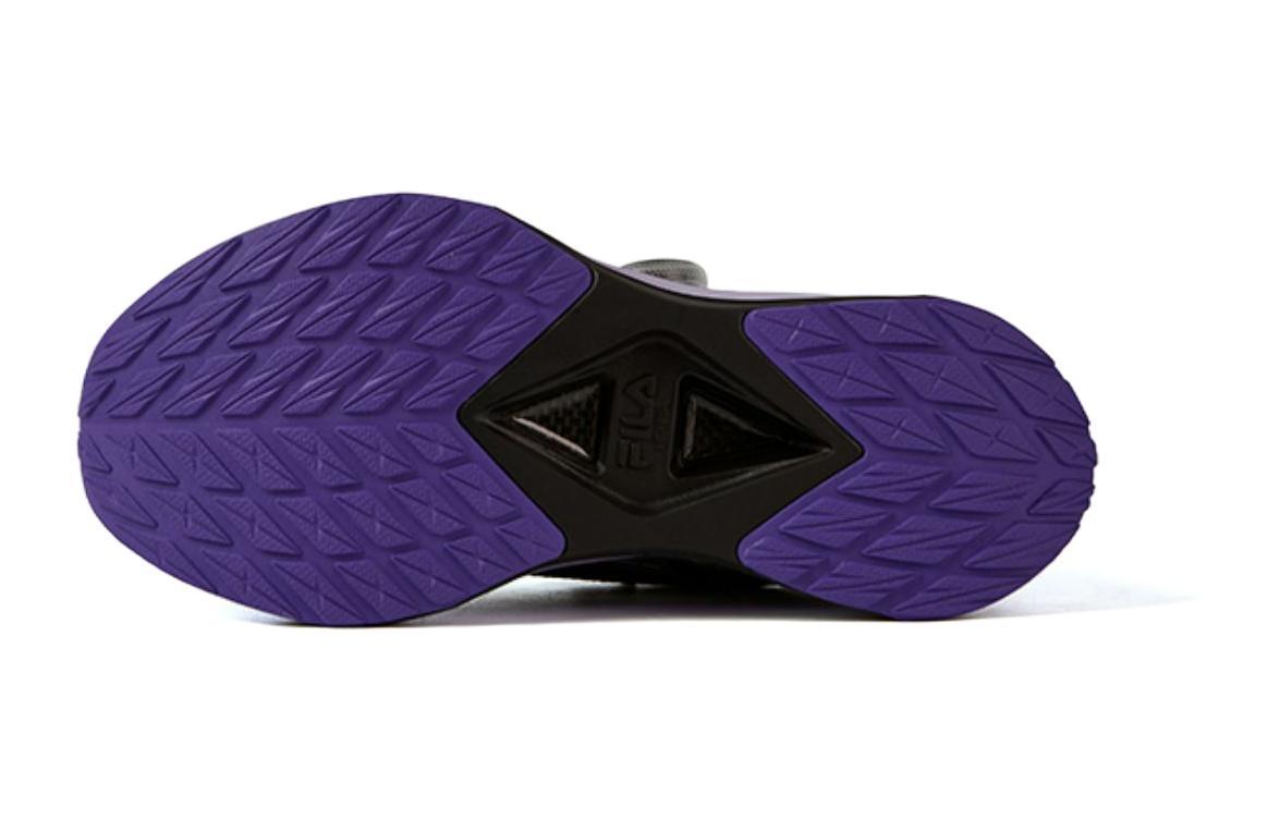 Shop (PS) FILAソニックx ランニングシューズ (黒/紫) K15B312101FBS