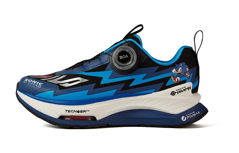 (Preschool) FILA SONIC x Running Shoe 'Blue Black' K15B312101FTB