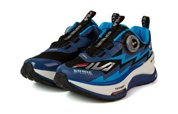 Lookbook (Preschool) FILA SONIC x Running Shoe 'Blue Black' K15B312101FTB