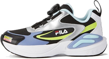(Preschool) FILA SONIC x Training Shoes 'Black Blue Comfort' K14B312406FBB (Preschool) FILA SONIC x Training Shoes 'Black Blue Comfort' K14B312406FBB