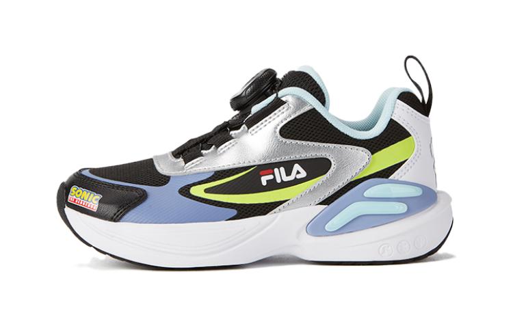 (Preschool) FILA SONIC x Training Shoes 'Black Blue Comfort' K14B312406FBB