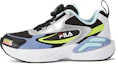 Buy (Preschool) FILA SONIC x Training Shoes 'Black Blue Comfort' K14B312406FBB