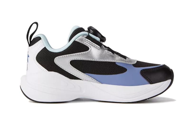Order (Preschool) FILA SONIC x Training Shoes 'Black Blue Comfort' K14B312406FBB