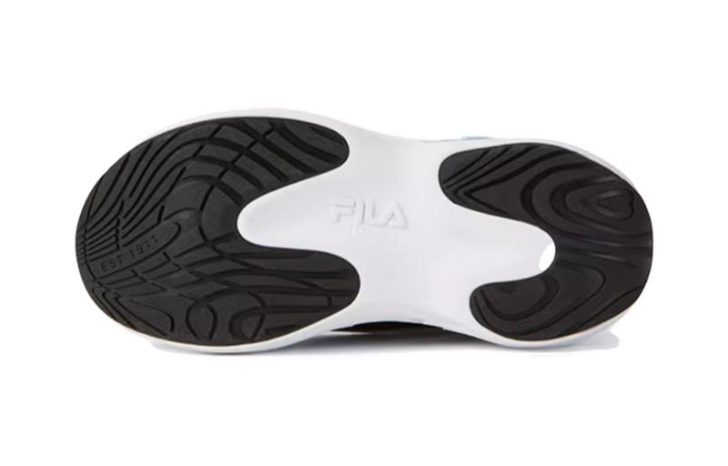 Purchase (Preschool) FILA SONIC x Training Shoes 'Black Blue Comfort' K14B312406FBB