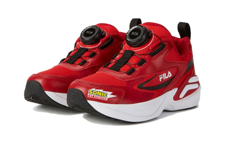 Lookbook (Preschool) FILA SONIC x Training Shoes 'Red Comfort' K14B312406FFH