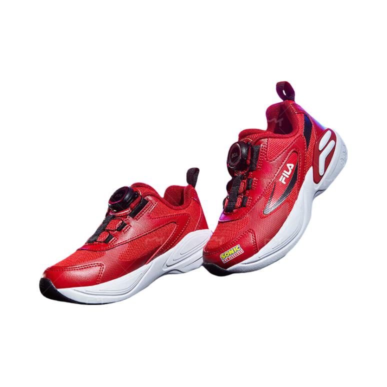 Shop (Preschool) FILA SONIC x Training Shoes 'Red Comfort' K14B312406FFH