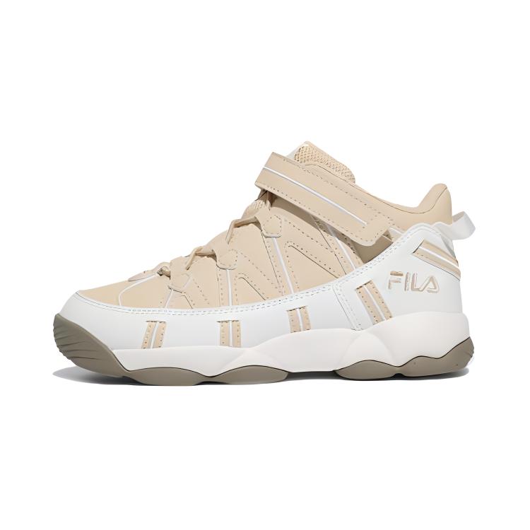 (Preschool) FILA Spaghetti 'Beige Comfort' XM02366F920