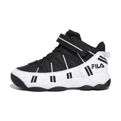 (PS) FILA Spaghetti 'White Black Korean Edition'